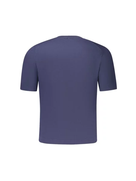 Krótki sweter K-way niebieski