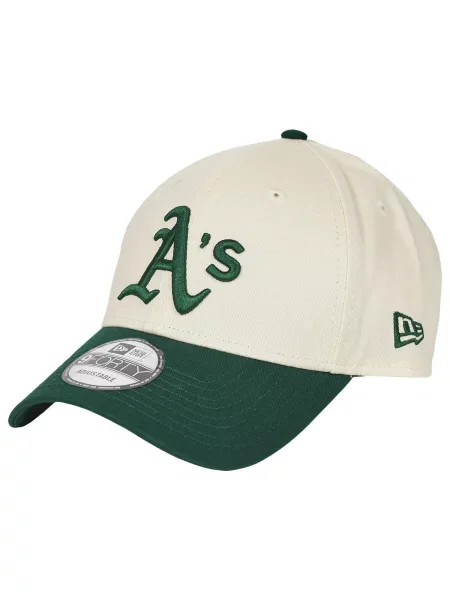 NEW ERA Kšiltovka OAKATH světle / tmavě zelená béžová