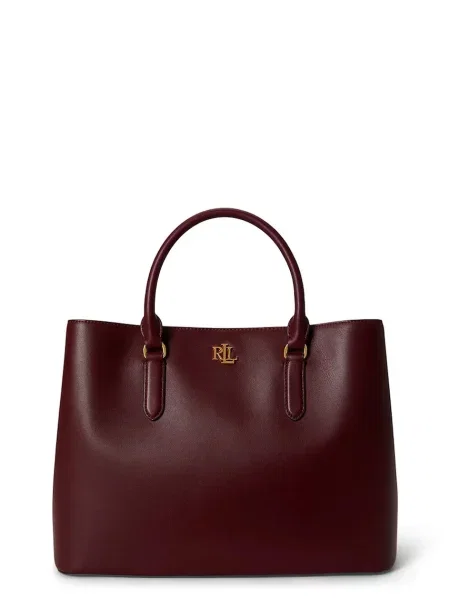 LAUREN RALPH LAUREN Geantă Vișiniu roșu