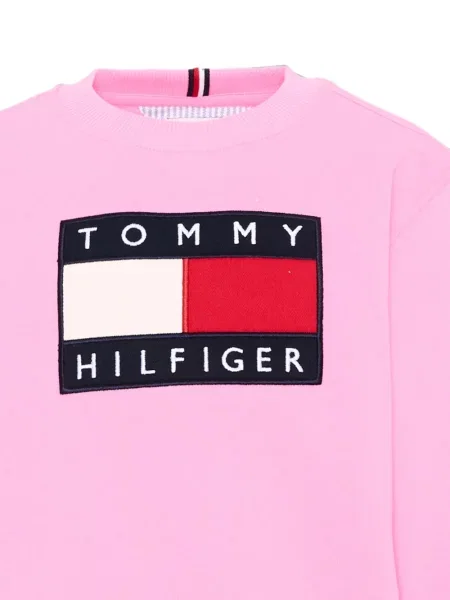 Bluza dziecięca Tommy Hilfiger różowa