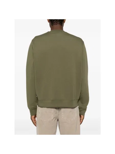 Bluza Emporio Armani z nadrukiem zielona