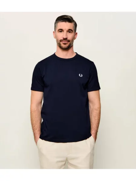 Fred Perry Póló RINGER kék