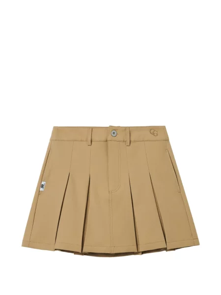 Mini fusta plisata Chocoolate plisată