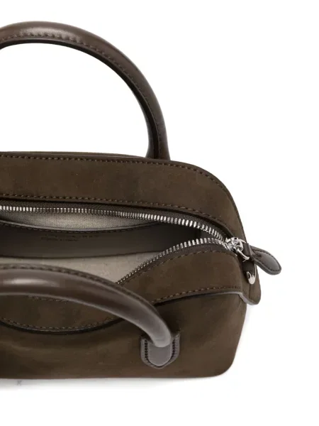 Geantă Stella Mccartney maro