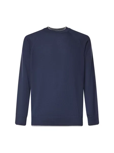 Sweter Eleventy niebieski