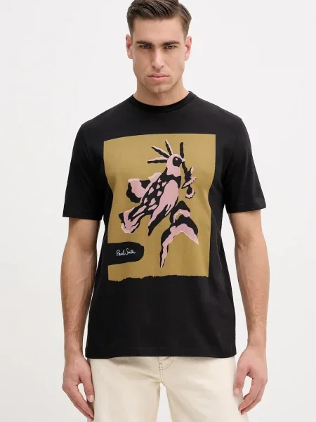 Тениска Paul Smith черно