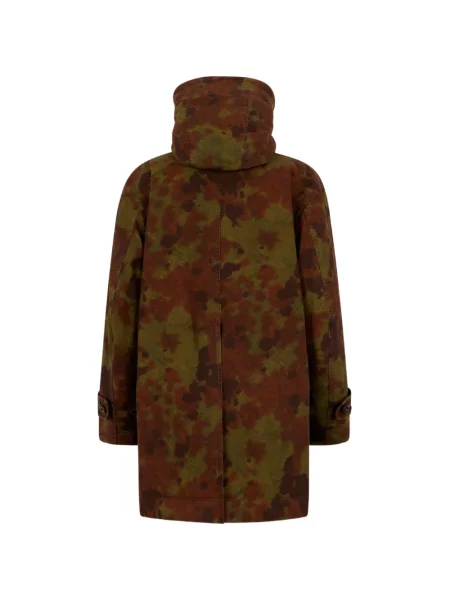 Geacă parka Dsquared2 verde