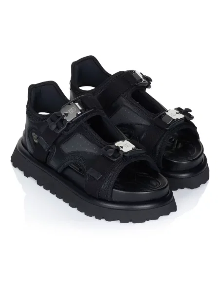 Sandały Dolce And Gabbana czarne