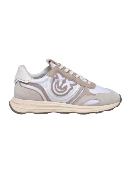 Sneakersy Pinko skórzane