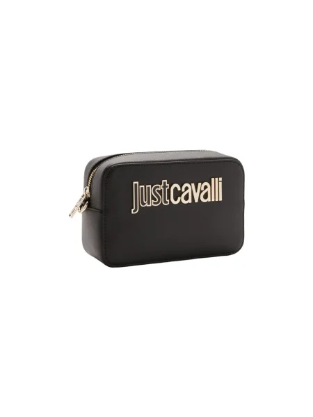 Genti Roberto Cavalli Sac bandoulière negru