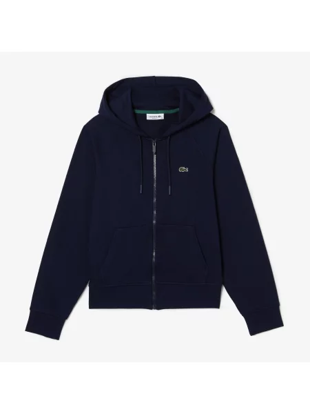 Lacoste Bluza Z Kapturem Regular Fit granatowa
