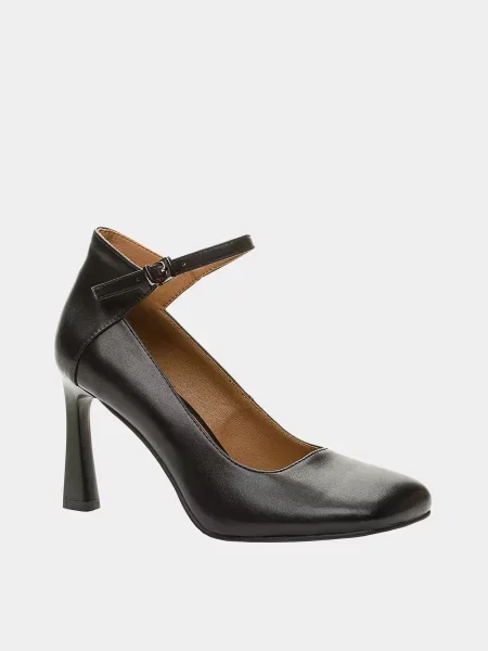 Кожаные туфли Betsy черные