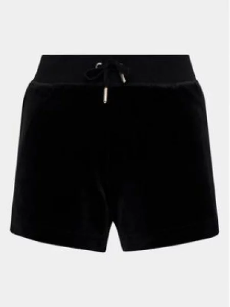 Спортивные шорты Juicy Couture черные
