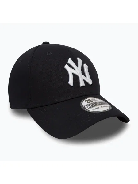 NEW ERA Čiapka New York Yankees Basic námornícka modrá / strieborná biela