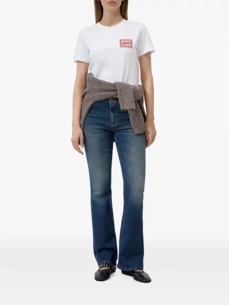 Tricou Closed cu autograf alb