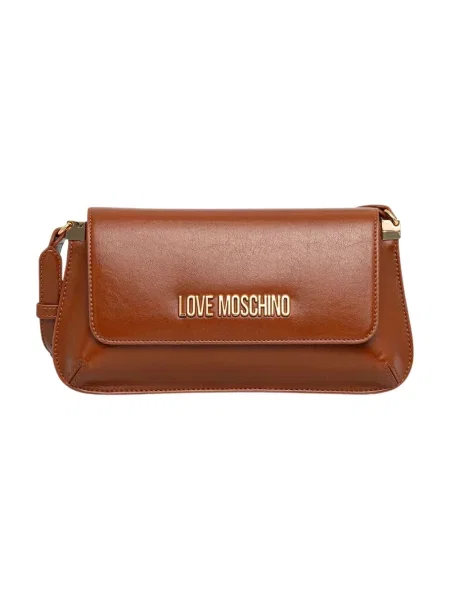 Torebka LOVE MOSCHINO brązowa