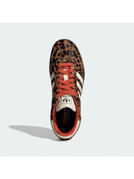 Tenisky adidas Originals Samba OG hnědá bílé