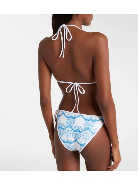 Bikini Melissa Odabash cu imagine alb