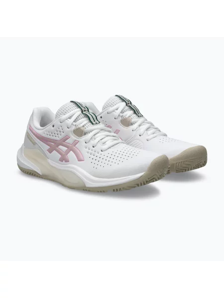 Дамски обувки за падел ASICS Gel-Challenger 15 Padel white/bubblegum бяло