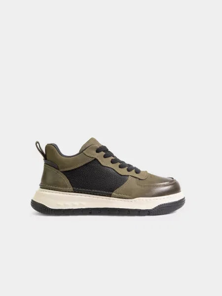 Нубукові Кросівки URBAN TRACE зелений