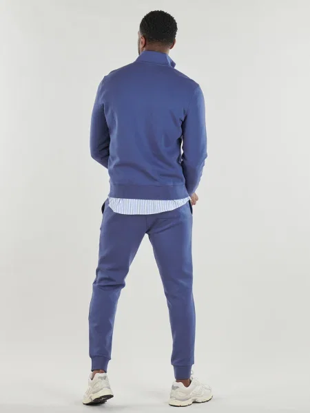 Pletená mikina Polo Ralph Lauren modrá