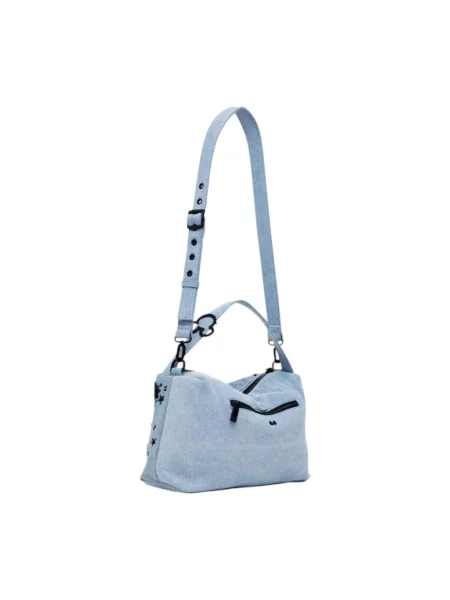 Desigual torebka MICKEY SPLE niebieski