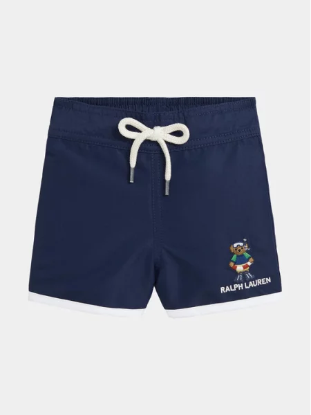 Детские шорты Polo Ralph Lauren синие