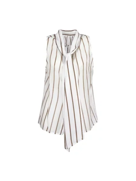 Top Semicouture biały