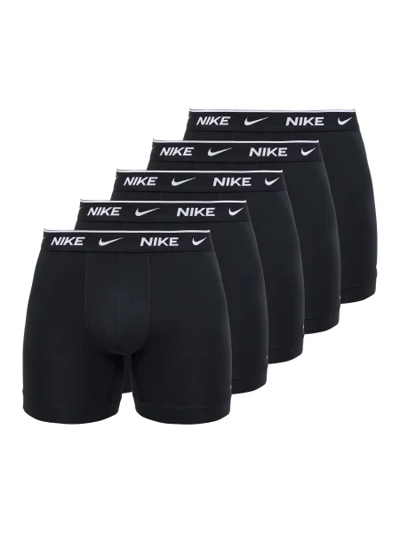 NIKE Underwear Boksarice Everyday / bela črna