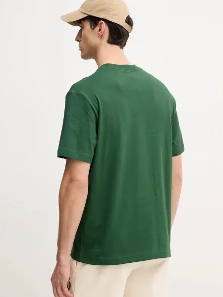 Lacoste férfi póló zöld