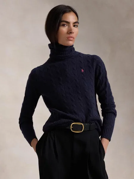 Polo Ralph Lauren Sveter námornícka modrá