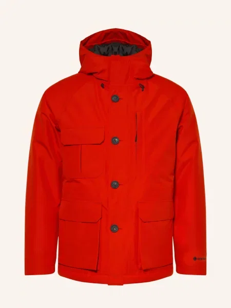 Woolrich Péřové Bundy červená