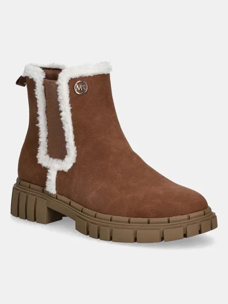 Michael Kors Detské topánky BLAKE CHELSEA hnedá