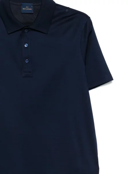 Polo Paul & Shark scurt albastru