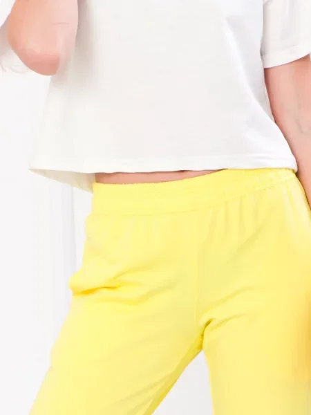 Детские джоггеры носи своє желтые