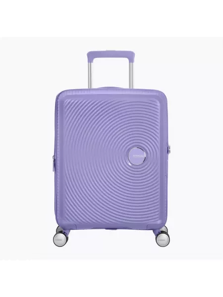 Walizka podróżna American Tourister Soundbox 41 l lavender fioletowa