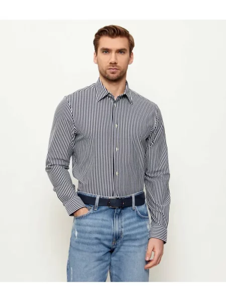 GUESS Cămașă negru