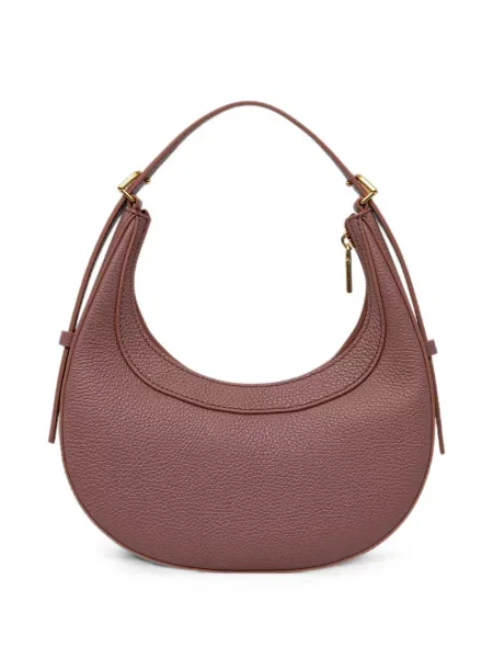Geantă shopper Coccinelle din piele roz