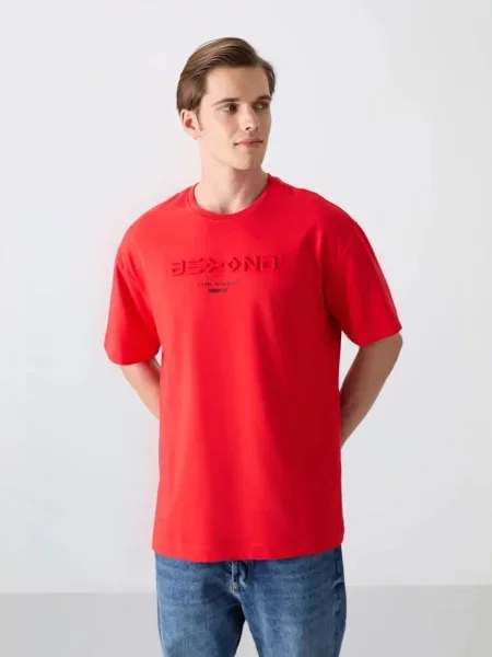Tommy Life Tričko červená