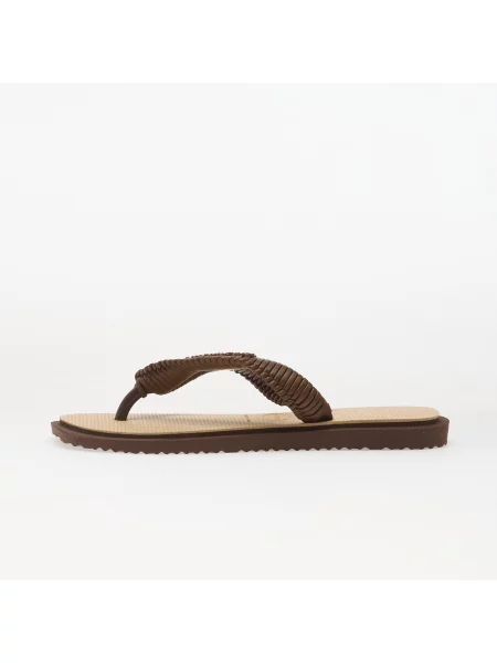 Top Havaianas brązowy