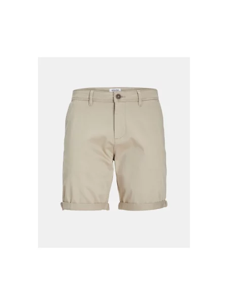 Bermudy Jack & Jones béžové