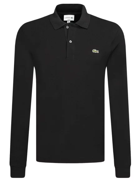 Tricou polo Lacoste negru