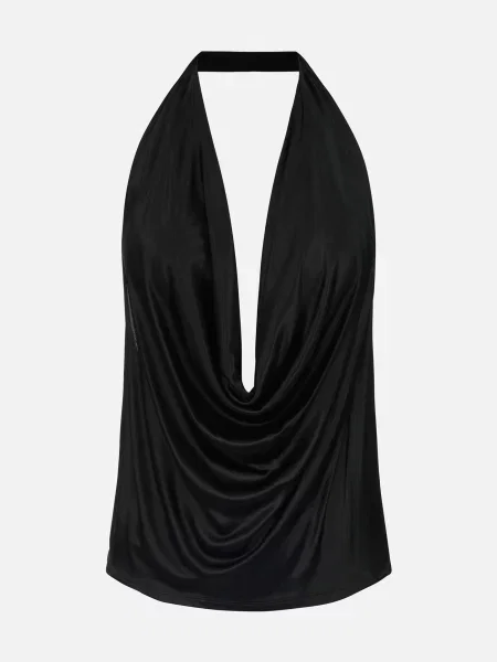 Топ Elisabetta Franchi чорний