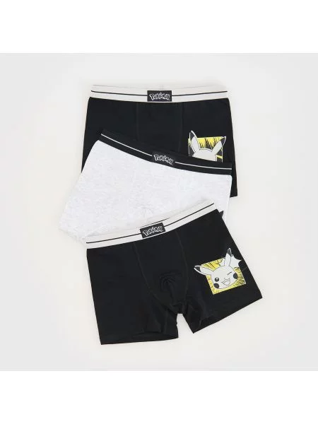 Reserved Boxerky Pokémon černý