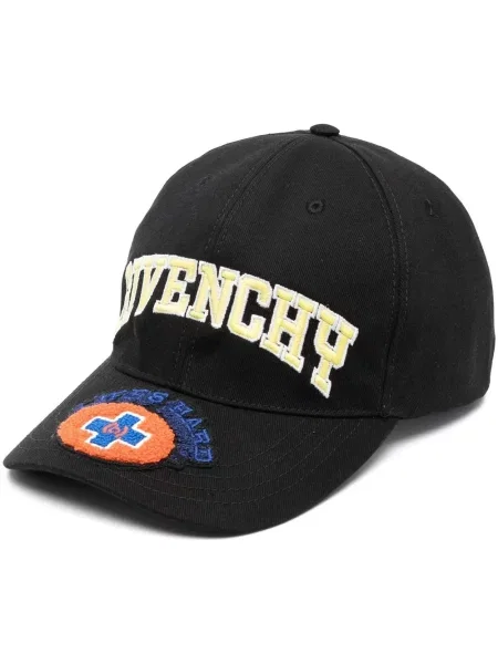 Șapcă Givenchy cu broderie negru
