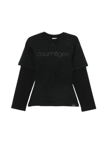 Top Courreges czarny