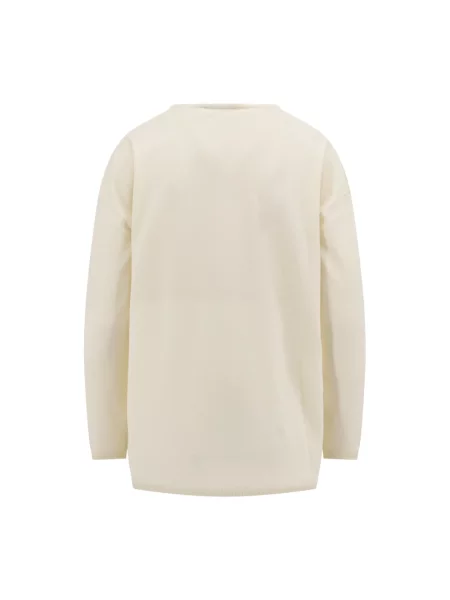 Sweter Max Mara biały