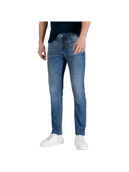 Calvin Klein Jeans Blugi Skinny Fit albastru