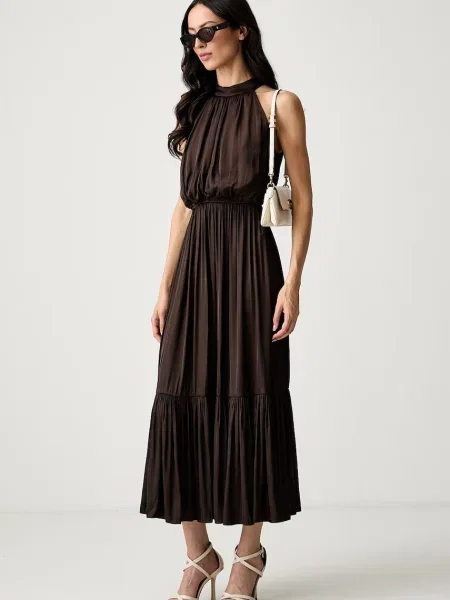 Morgan rochie halter maro
