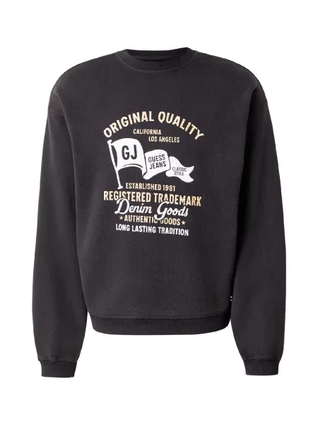 Palton Guess Jeans alb